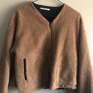 Fuzzy jacket